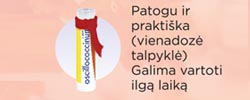 oscillococcinum patogu ir praktiska