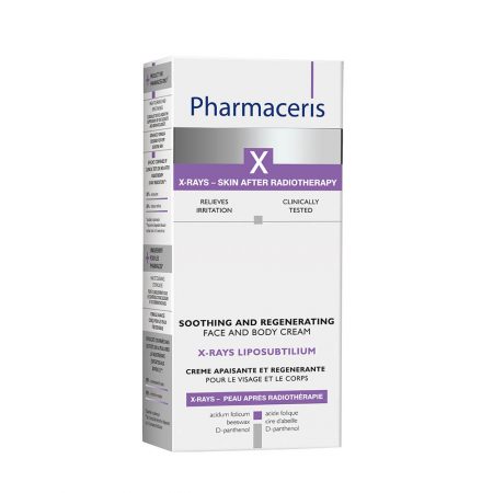 PHARMACERIS X, X Ray Liposubtilium-atstatomasis kremas veidui ir kūnui , 75ml (dėž.)