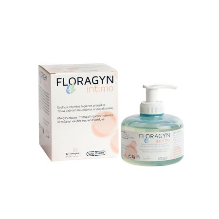 FLORAGYN Intimo, intymios higienos prausiklis, 200 ml