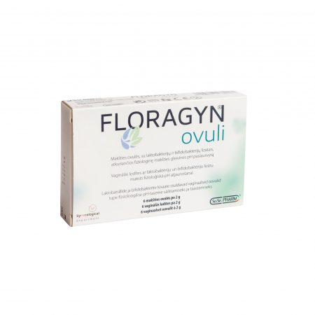 FLORAGYN Ovuli, makšties ovulės, N6
