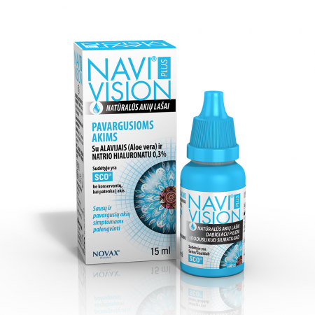 NaviVision Pavargusioms akims