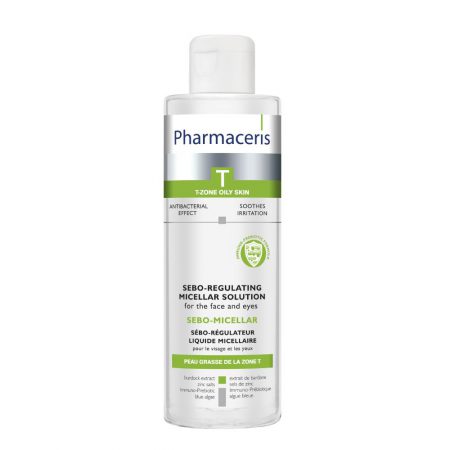 PHARMACERIS T, Sebo Micellar-micelinis valiklis, 200ml