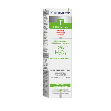 PHARMACERIS T, Medi Acne Pointgel-gelis nuo mikro uždegimams, 10ml (dėž.)
