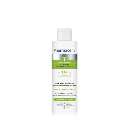 PHARMACERIS T, Sebo Almond Claris-bakteriostatinis valiklis, 190ml