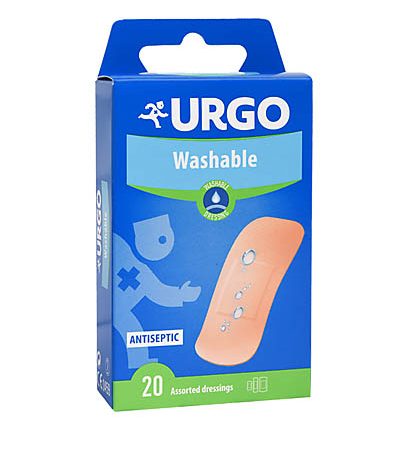 Urgo Whashable neperslampamas pleistras 20 vnt. 3 dydziu