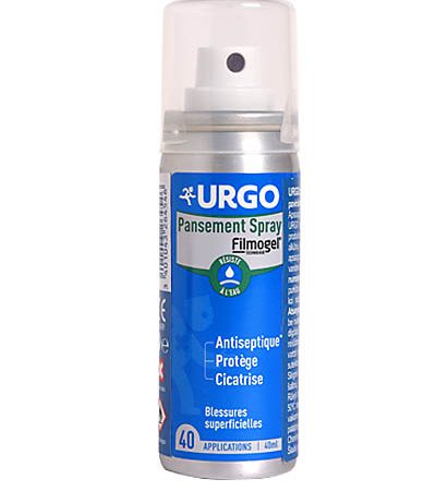 Urgo purskiamas pleistras 40 ml