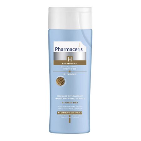 PHARMACERIS H, Purin Dry-šampūnas sausosms pleiskanoms, 250ml