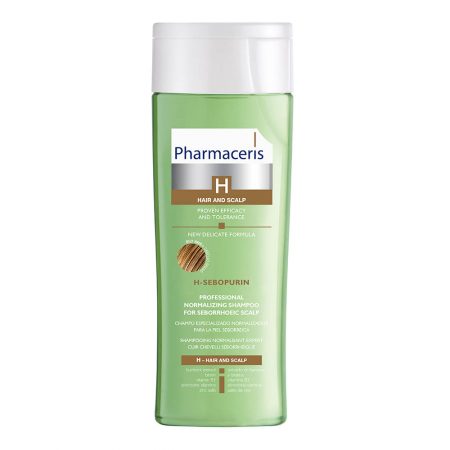 PHARMACERIS H, Sebopurin-šampūnas seborėjiniam dermatitui, 250ml