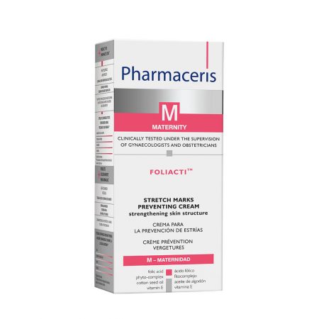 PHARMACERIS M, Foliacti-kremas nuo strijų, 150ml (dėž.)