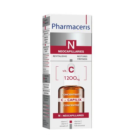 PHARMACERIS N, C Capilix-stiprinamasis serumas su vit. C, 30ml (dėž.)