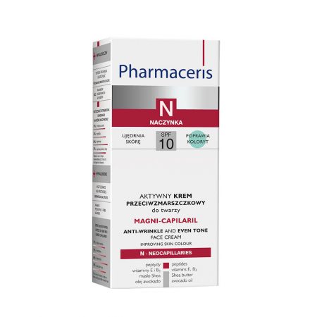 PHARMACERIS N, Magni Capilaril-kremas nuo raukšlių, SPF10, 50ml (dėž.)