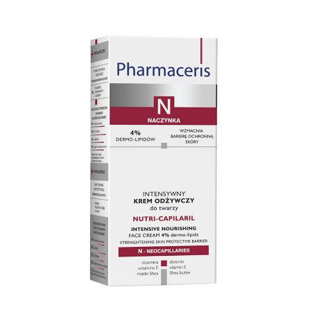 PHARMACERIS N, Nutri Capilaril-maitinamasis kremas, 50ml (dėž.)