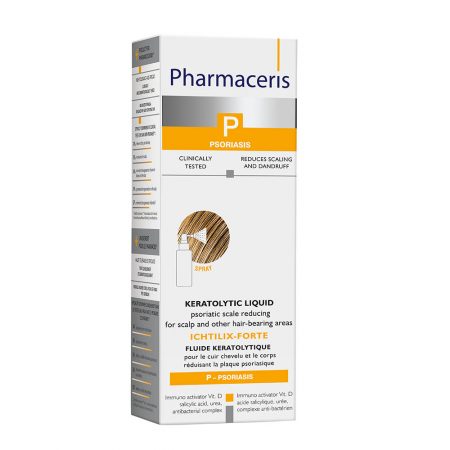 PHARMACERIS P, Ichtilix Forte-keratolitinis purškiklis , 125ml (dėž.)