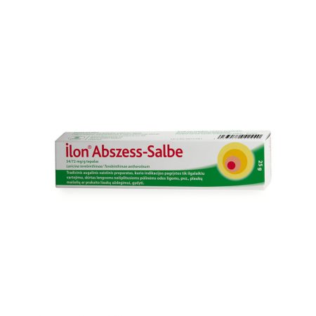 Ilon Abszess-Salbe (Pakuotė)