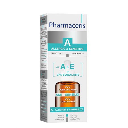 PHARMACERIS A, A&E Sensilix-drėkinamasis serumas, 30ml (dėž.)