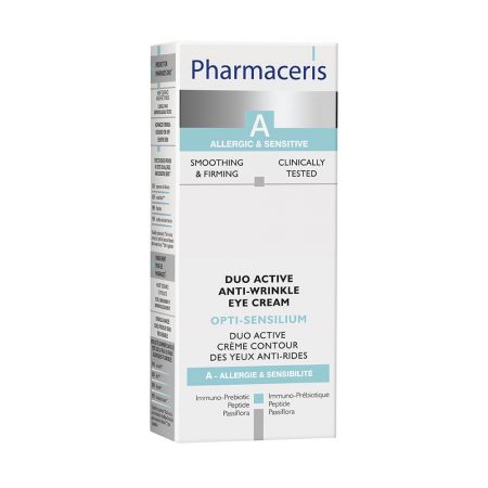 PHARMACERIS A, Opti Sensilium-paakių kremas, 15ml (dėž.)