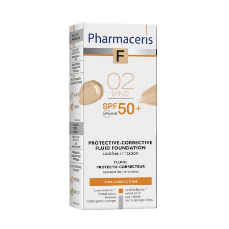 PHARMACERIS F, Protective Corective-apsauginė pudra nr. 2, SPF50, 30ml (dėž.)
