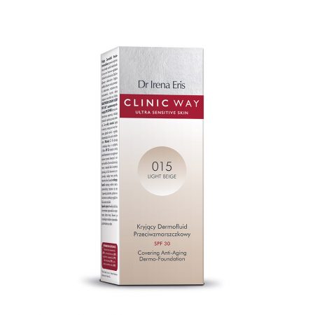 Clinic Way, pudra Nr. 15, SPF30 (dėž.)