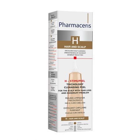 PHARMACERIS H, Stimupeel-trichologinis galvos pilingas, 125ml (dėž.)