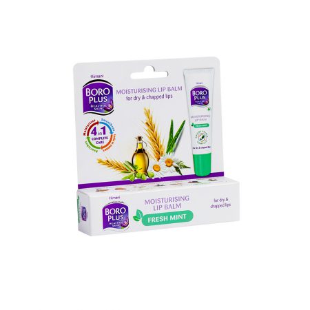 BOROPLUS, mėtų aromato drėkinamasis lupų balzamas