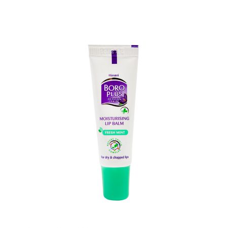 BOROPLUS, mėtų aromato drėkinamasis lupų balzamas