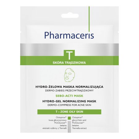 PHARMACERIS T, Sebo-Acti Mask, lakštinė kaukė