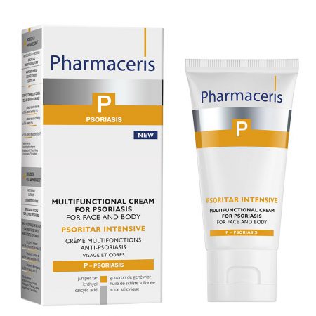 PHARMACERIS P, Psoritar Intensive kremas žvynelinės pažeistai odai