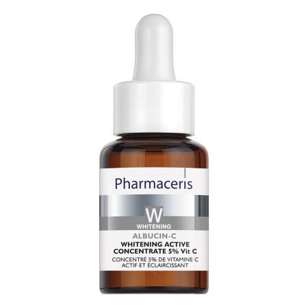 PHARMACERIS W, Albucin C – skaistinamasis serumas