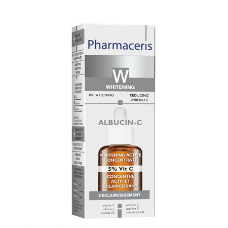 PHARMACERIS W, Albucin C – skaistinamasis serumas