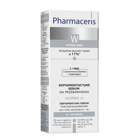 PHARMACERIS W, Acipeel – odą skaistinantis serumas