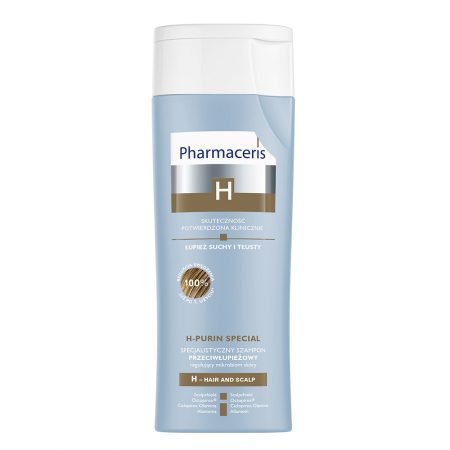 PHARMACERIS H, Purin Special šampūnas nuo sausų ir riebių pleiskanų