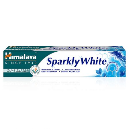 HIMALAYA dantų pasta Sparkly White, 75ml