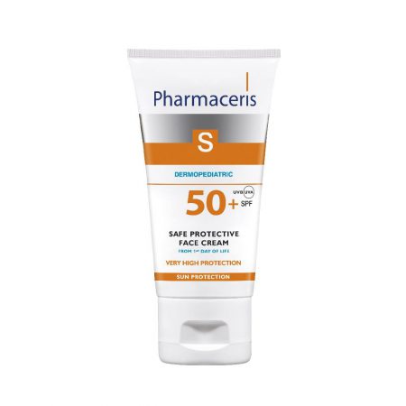 PHARMACERIS S, Apsauginis kremas vaikams veidui, SPF50+