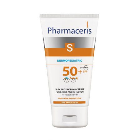 PHARMACERIS S, Apsauginis kremas vaikams, SPF50+