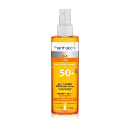 PHARMACERIS S, SPF50+ 200ml purškiamas aliejus